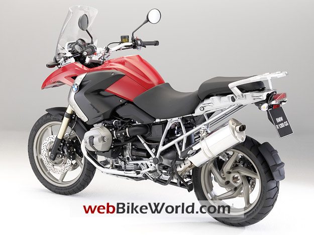Bmw r 1200 gs accessories 2010 #7