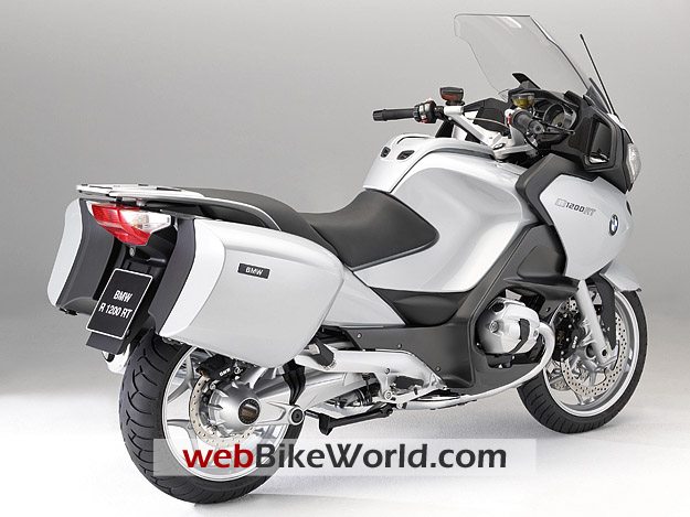 2010 BMW R 1200 RT Right Rear 2010 BMW R 1200 RT Right Rear