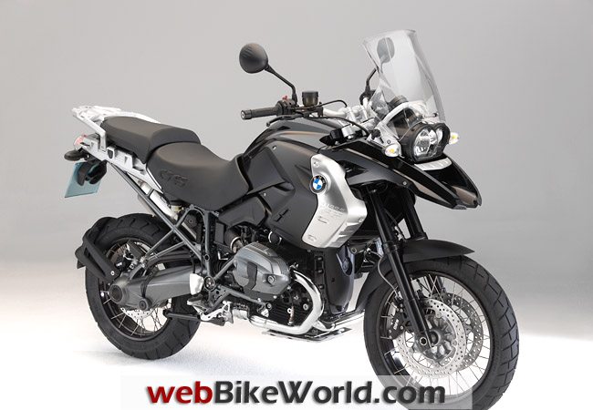 BMW R 1200 GS Triple Black .