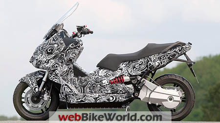  Mopeds on Bmw E Scooter   Webbikeworld