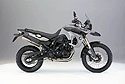 BMW F 800 GS - Gray, Side View