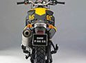 BMW F 800 GS - Rear View