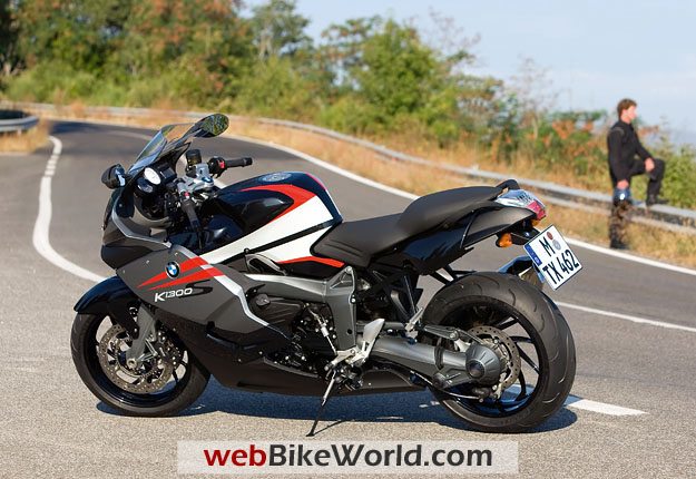 Bmw k 1300 weight #6
