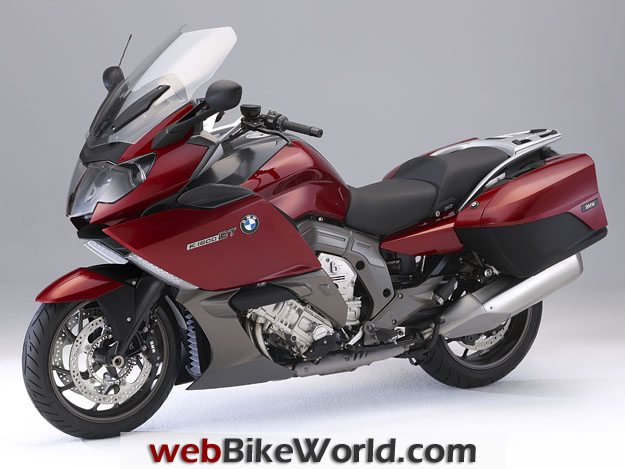Nuova moto bmw 1600 lt