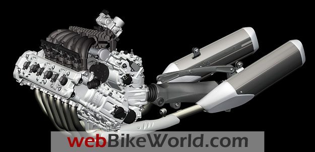 Bmw 6 cylinder bike engine #1