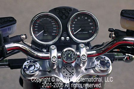 BMW R1200R Instruments