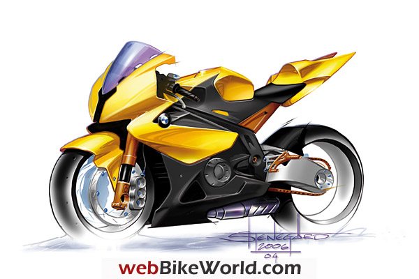 BMW S 1000 RR  Drawing