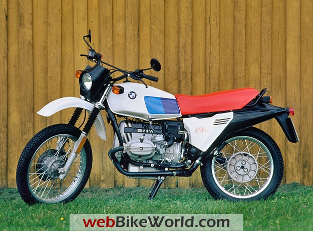 Bmw r series model history