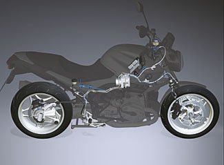 Automatic stability control bmw motorcycle #6