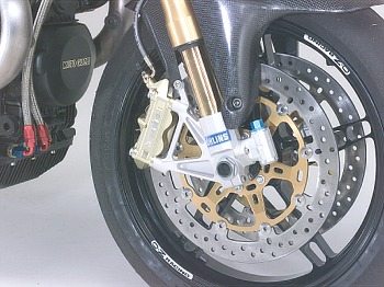 Moto Guzzi MGS/01 Corsa front brake