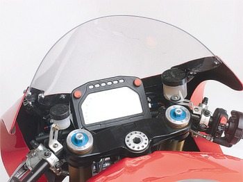 Moto Guzzi MGS/01 guages