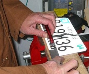 LED brake light bar installation