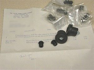 BMW motorcycle air injection system parts