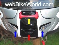 X-Lite X-901 Chin Vent