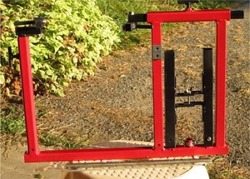 Motorcycle wheel tire balancer parts