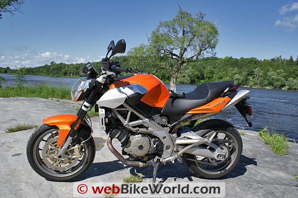 Aprilia Shiver 750. Aprilia Shiver 750