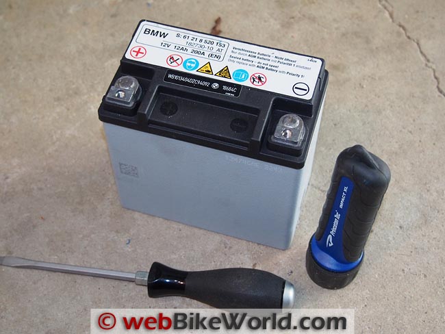 Bmw ladda batteri #5