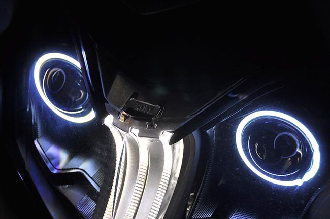 Bmw xenon lights review