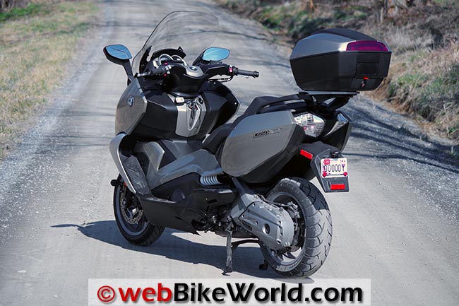 Top case pour scooter bmw #3