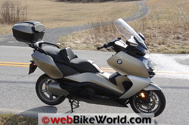 Top case scooter bmw #2