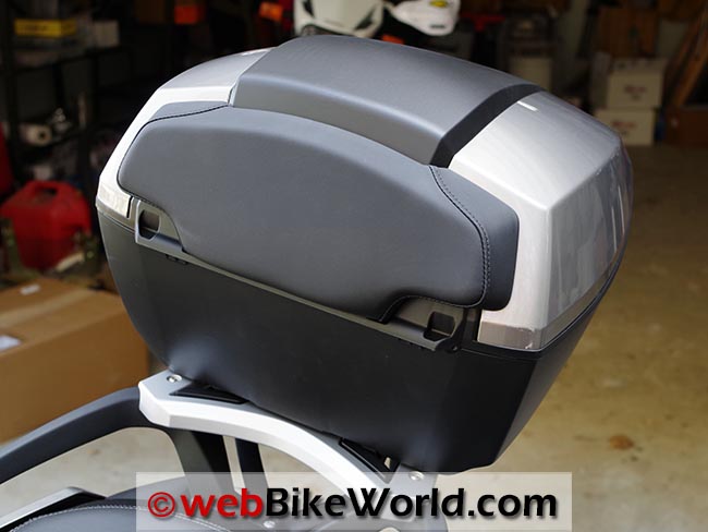 Top case pour scooter bmw #4