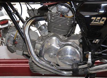 Ducati 750 GT Restored Engine