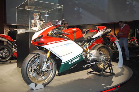 ducati tricolore