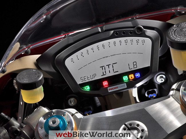 Ducati 1198 S - Instruments