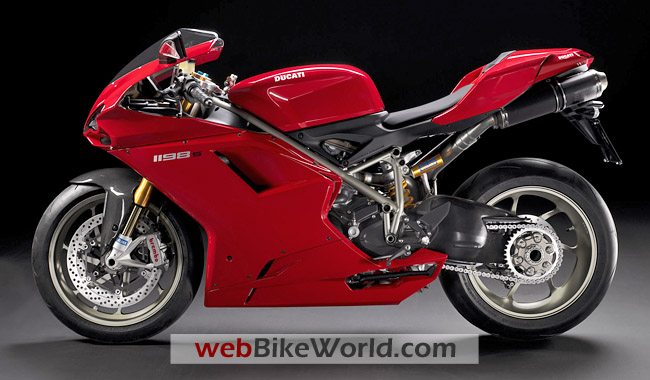 ducati 1198 pics. Ducati 1198 S - Left Side