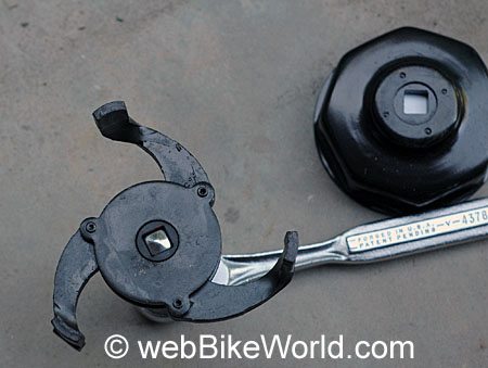 Bmw oil filter cap stuck