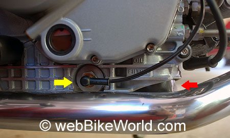 How to clean engine oil strainer screen on honda recon #7