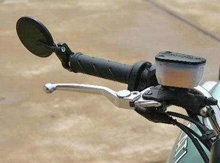 Bar end mirror