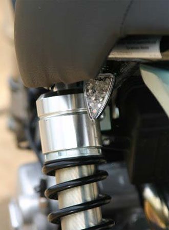 Custom rear directionals