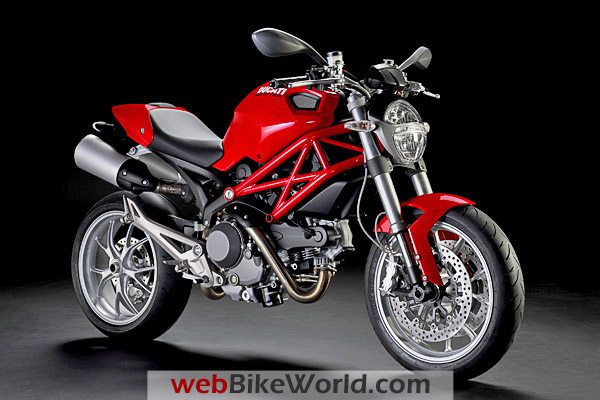 ducati monster 1100 red Ducati