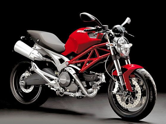 ducati monster 696 left Ducati Monster