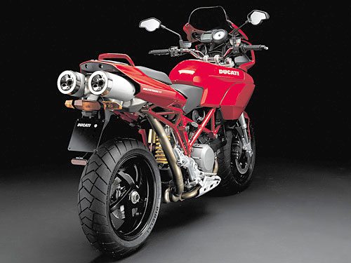 Ducati Multistrada 1100 - Rear