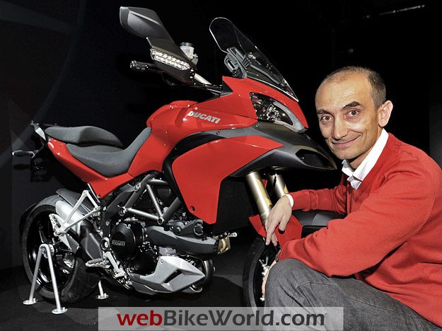 Claudio Domenicali, CEO of Ducati Corse