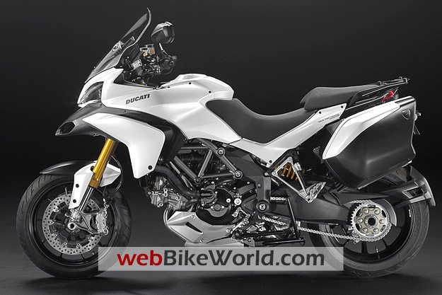 Ducati Multistrada 1200 S Touring