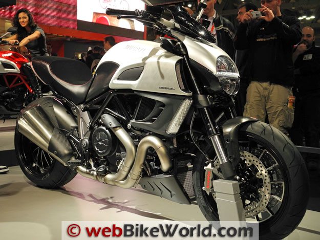 ducati diavel pictures. Ducati Diavel - White