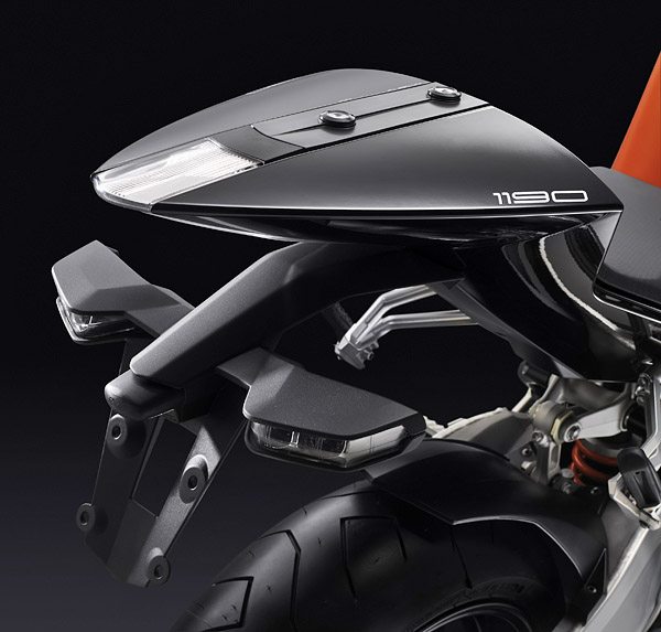 KTM RC8 - Rear Tail Section