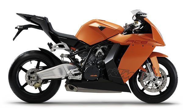 KTM RC8 - Right Side