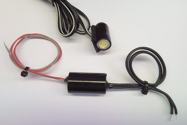 BikeVis PodMod Modulator (Bottom) and BikeVis Bullet (Top).  Photo Courtesy of BikeVis.