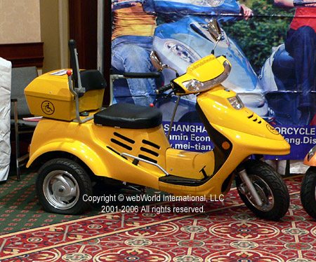 Chinese Mobility Vehicle