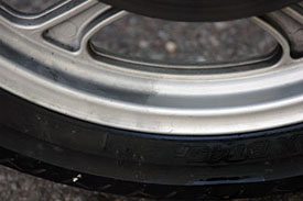 Motorcycle Wheel