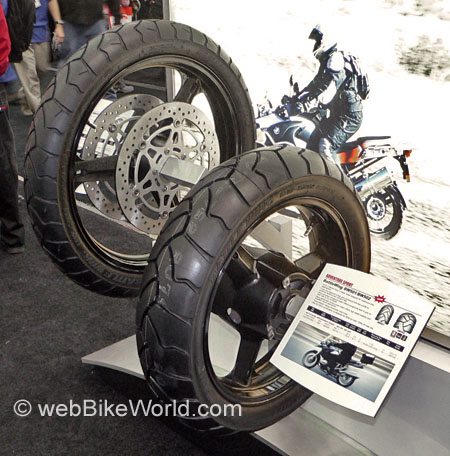 Bridgestone took the