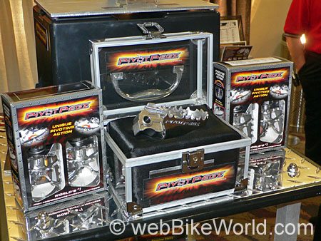 Pivot Pegz Rotating Motorcycle Foot Pegs