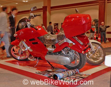 CF Moto V3 Motorcycle "Sport Recreation Vehicle"