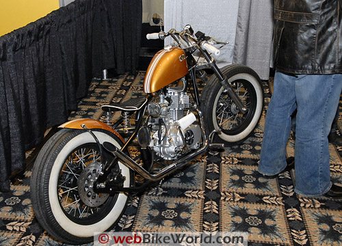 old bobber motorcycles