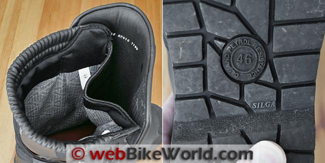 Bmw santiago boots vs sidi adventure
