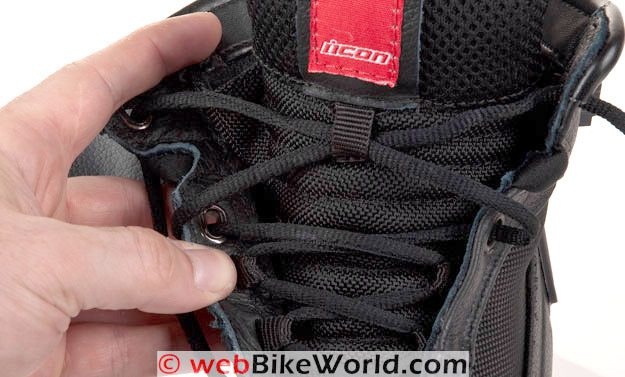 Icon Accelerant Boots - Laces